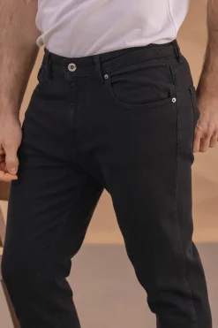 Celopman Pantalón 5 Bolsillos Skinny negro Online