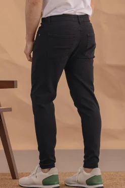 Celopman Pantalón 5 Bolsillos Skinny negro Online