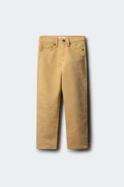 Springfield Kids Pantalón 5 bolsillos slim fit niño amarillo Clearance