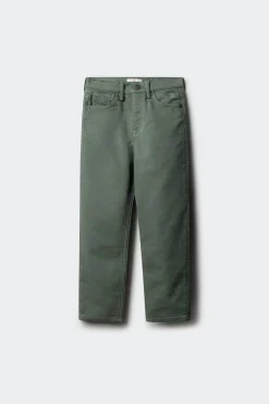 Springfield Kids Pantalón 5 bolsillos slim fit niño verde Online