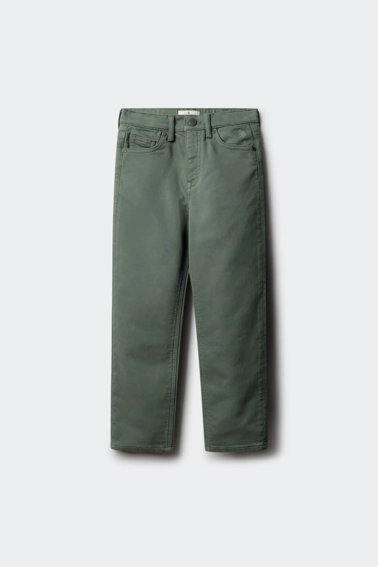 Springfield Kids Pantalón 5 bolsillos slim fit niño verde Online