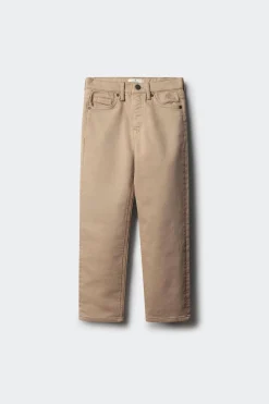 Springfield Kids Pantalón 5 bolsillos slim fit niño beige Discount
