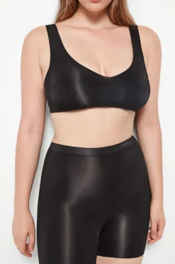 Gisela Pantalón acabado invisible negro Online