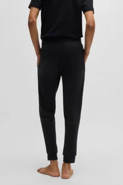 HUGO Pantalón algodón Negro