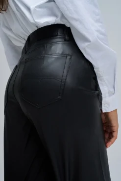 Salsa Jeans Pantalón ancho Negro New