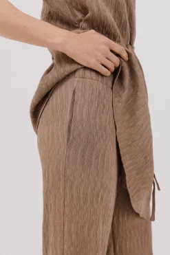 Cortefiel Pantalón ancho Arena Clearance