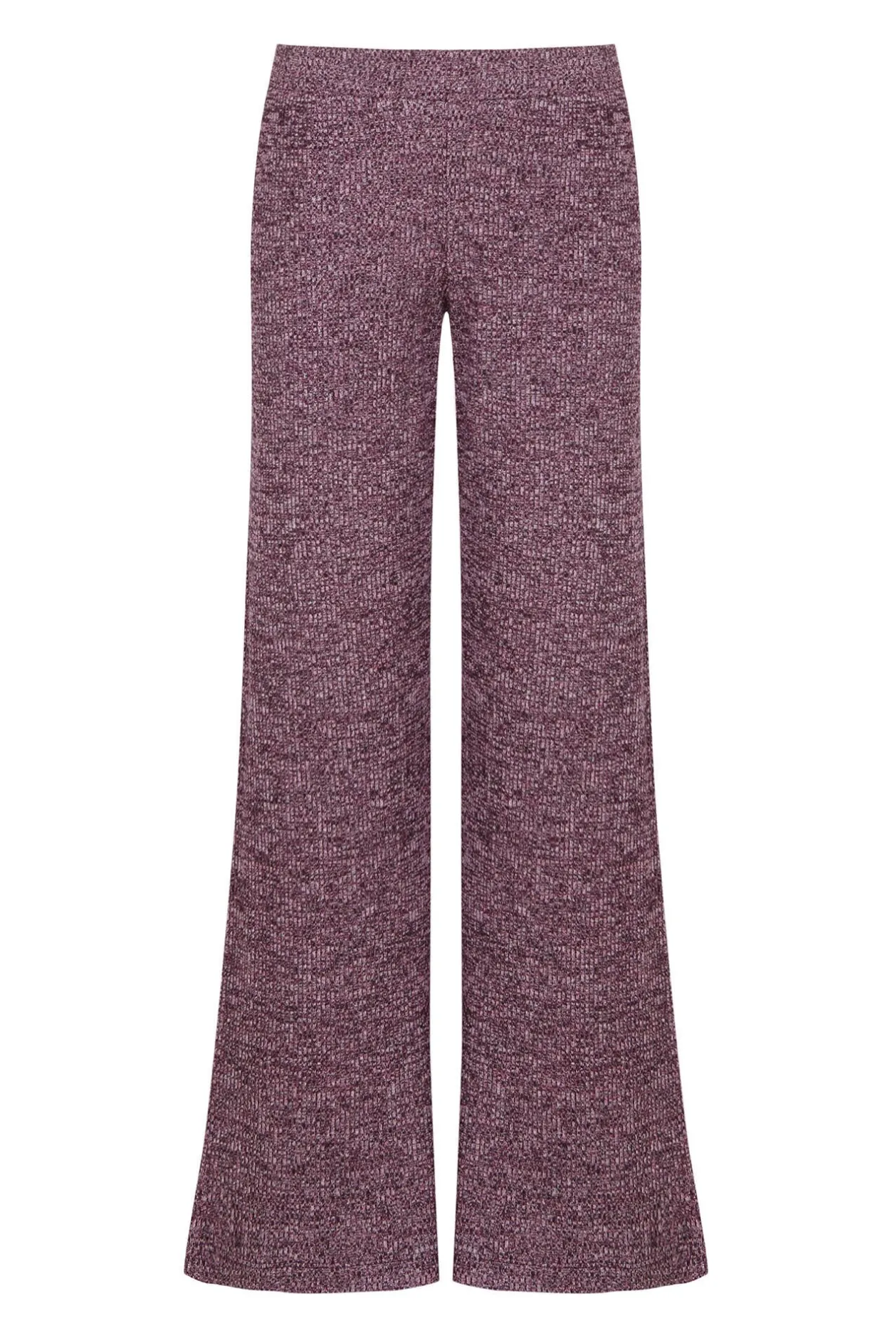 Slowlove Pantalón ancho de punto Lila Outlet