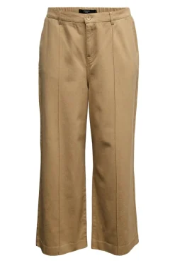 Vero Moda Curve Pantalón ancho talla grande Marrón Outlet