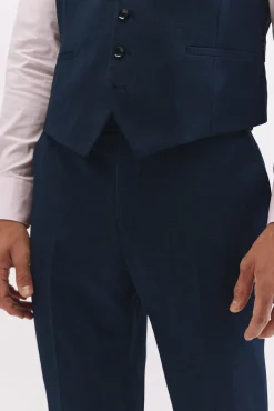 Cortefiel Pantalón azul slim fit Azul oscuro Sale