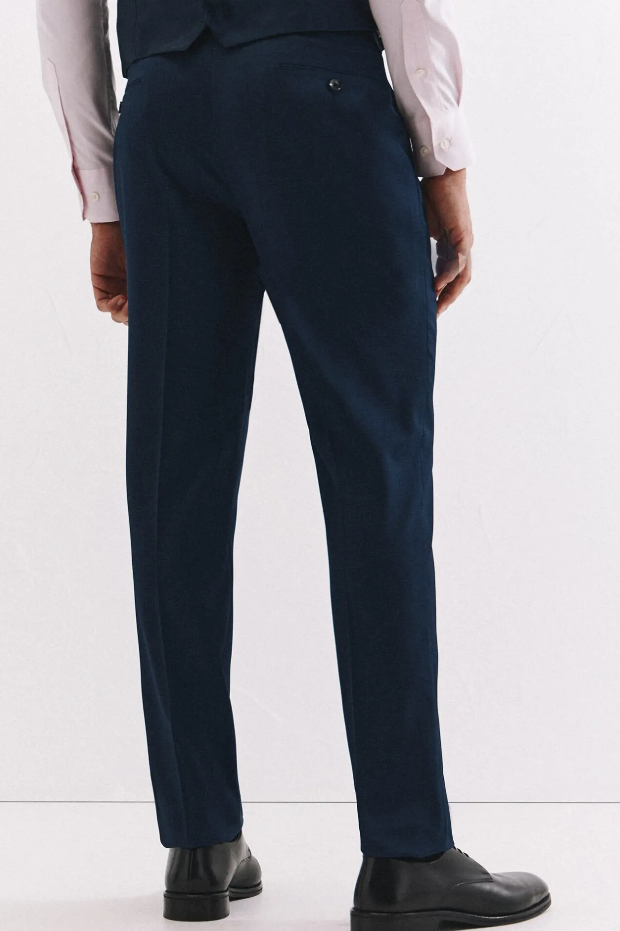 Cortefiel Pantalón azul slim fit Azul oscuro Sale