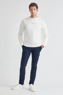 Street Monkey Pantalón cargo Azul marino Clearance