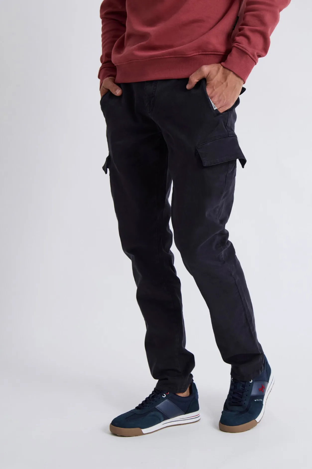 Williot Pantalón Cargo Azul Online