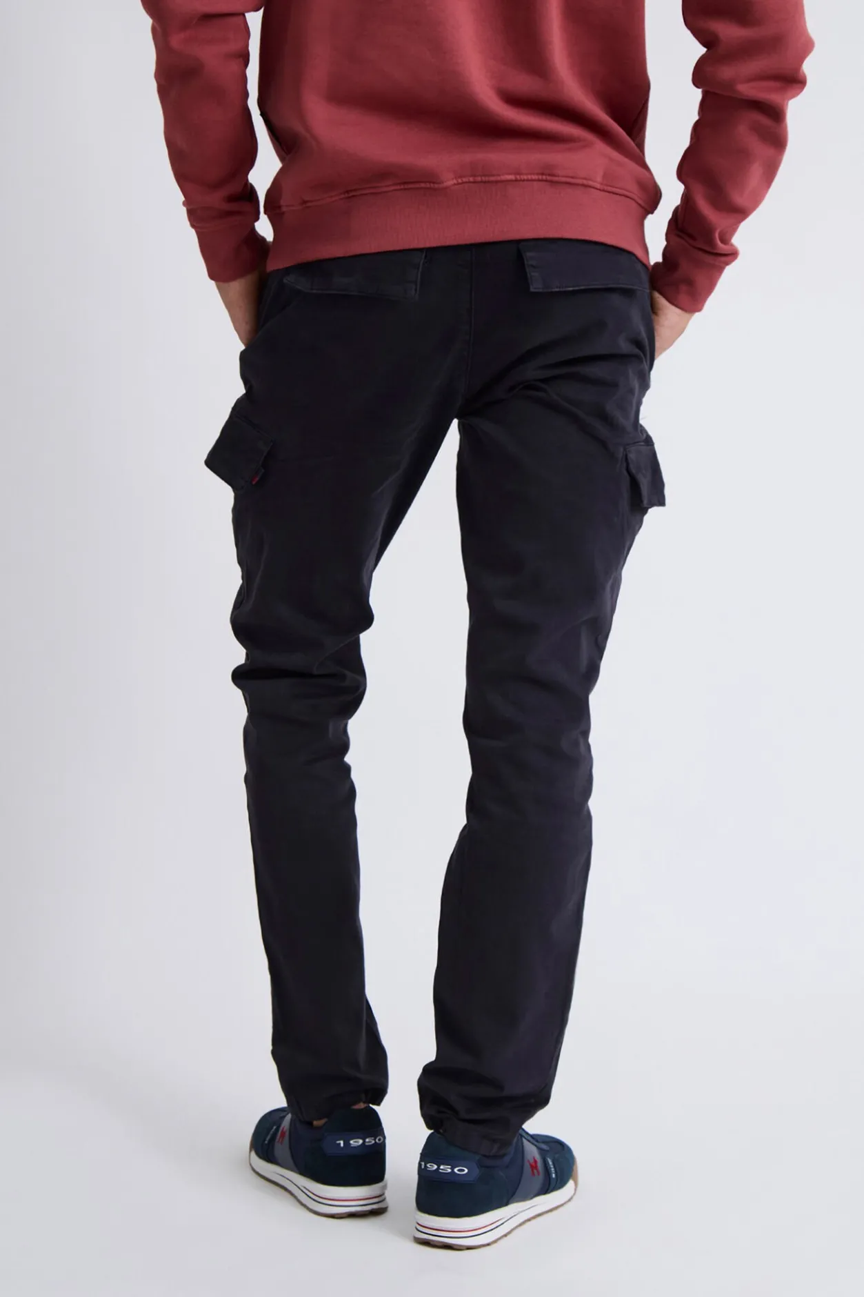 Williot Pantalón Cargo Azul Online