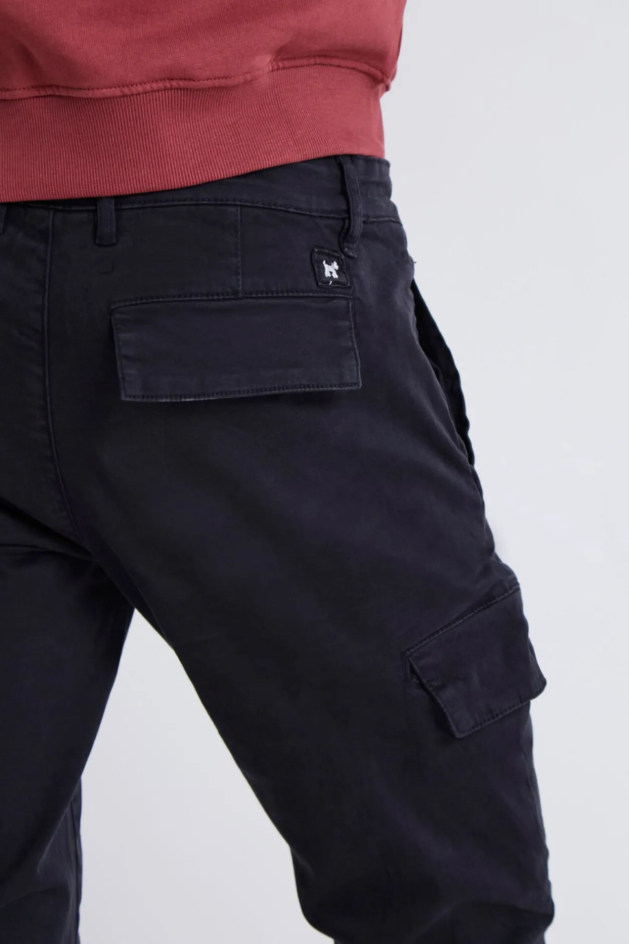 Williot Pantalón Cargo Azul Online