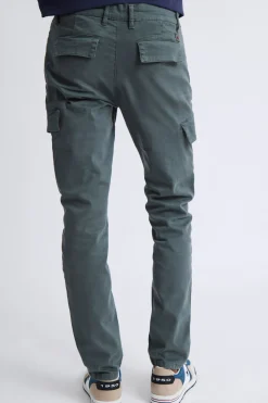 Williot Pantalón Cargo Verde