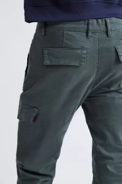 Williot Pantalón Cargo Verde