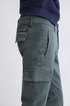 Williot Pantalón Cargo Verde