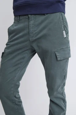 Williot Pantalón Cargo Verde