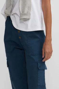 Silbon Pantalón cargo Azul Best