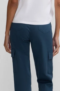 Silbon Pantalón cargo Azul Best