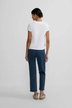 Silbon Pantalón cargo Azul Best