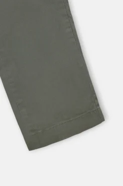 Silbon Pantalón cargo casual Verde Best