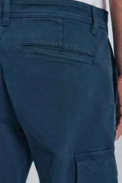 Springfield Pantalón cargo casual slim fit azul Best