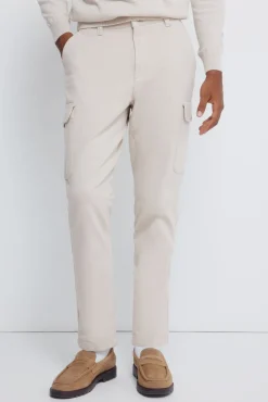 Springfield Pantalón cargo comfort fit beige Best