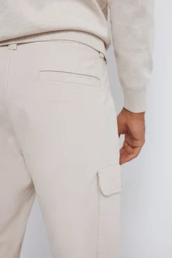 Springfield Pantalón cargo comfort fit beige Best