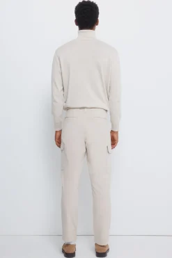 Springfield Pantalón cargo comfort fit beige Best