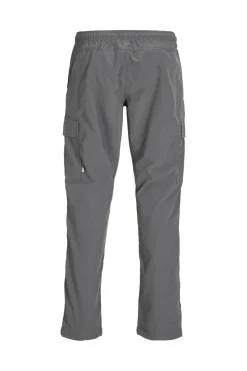 Jack & Jones Pantalón cargo con bolsillos laterale gris