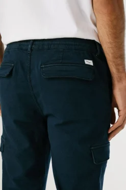 Pepe Jeans Pantalón Cargo Fit Slim azul New