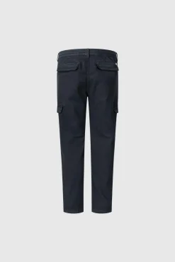 Pepe Jeans Pantalón Cargo Fit Slim azul New