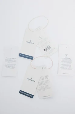 Springfield Pantalón cargo lavado slim fit beige Discount