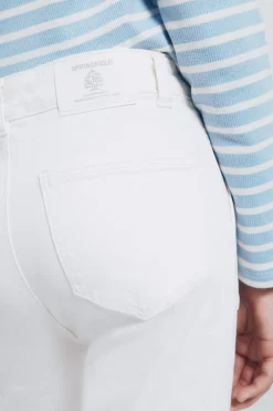 Springfield Kids Pantalón cargo niña blanco Clearance