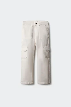 Springfield Kids Pantalón cargo niña blanco Clearance