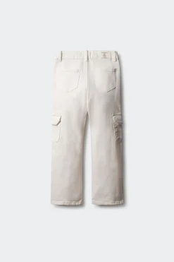 Springfield Kids Pantalón cargo niña blanco Clearance