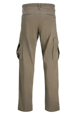Jack & Jones Pantalón cargo relaxed fit gris