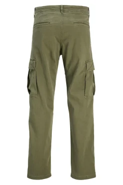 Jack & Jones Pantalón cargo relaxed fit verde Clearance