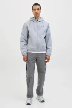 Jack & Jones Pantalón cargo relaxed fit gris