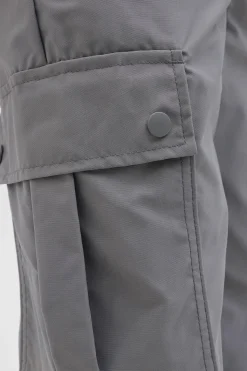 Jack & Jones Pantalón cargo relaxed fit gris