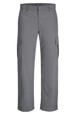 Jack & Jones Pantalón cargo relaxed fit gris