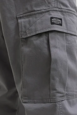 Jack & Jones Pantalón cargo relaxed fit gris
