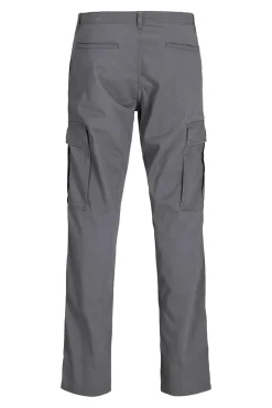 Jack & Jones Pantalón cargo relaxed fit gris