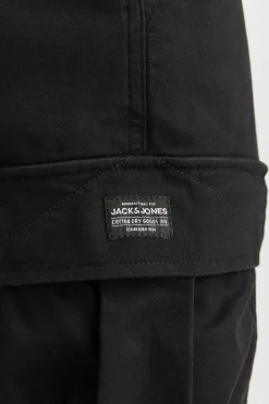 Jack & Jones Pantalón cargo relaxed fit negro New