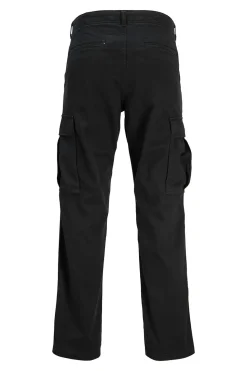 Jack & Jones Pantalón cargo relaxed fit negro New