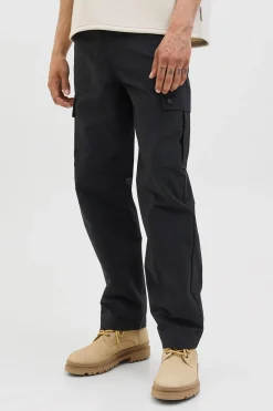 Jack & Jones Pantalón cargo relaxed fit negro Outlet
