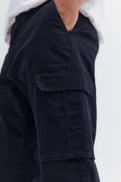 Springfield Pantalón cargo slim fit azul Discount