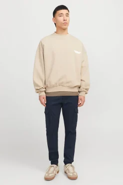 Jack & Jones Pantalón cargo slim fit azul Discount