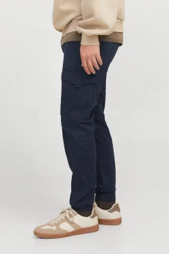 Jack & Jones Pantalón cargo slim fit azul Discount